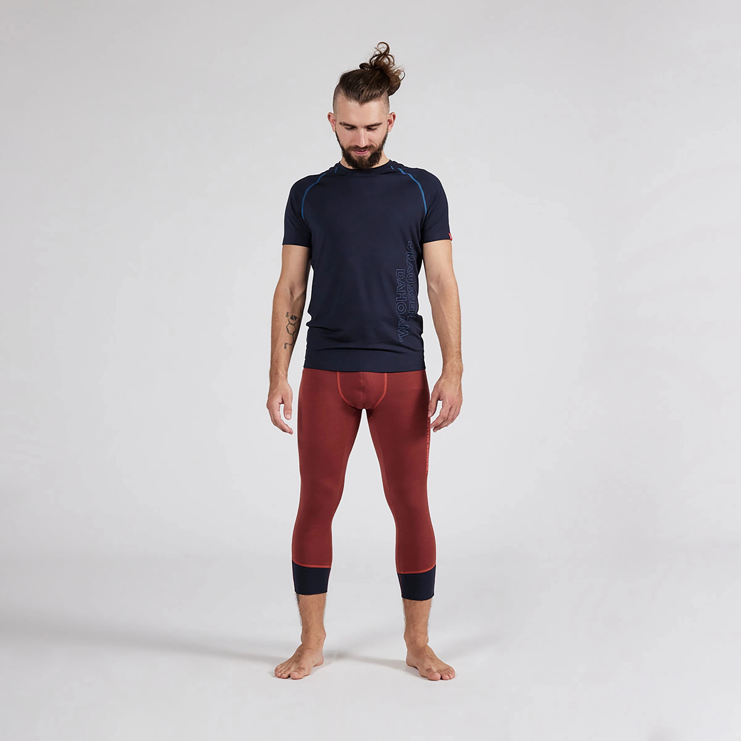 Ein Schöner Fleck Erde Men's Draussen Dahoam. T-Shirt - Bilde 2