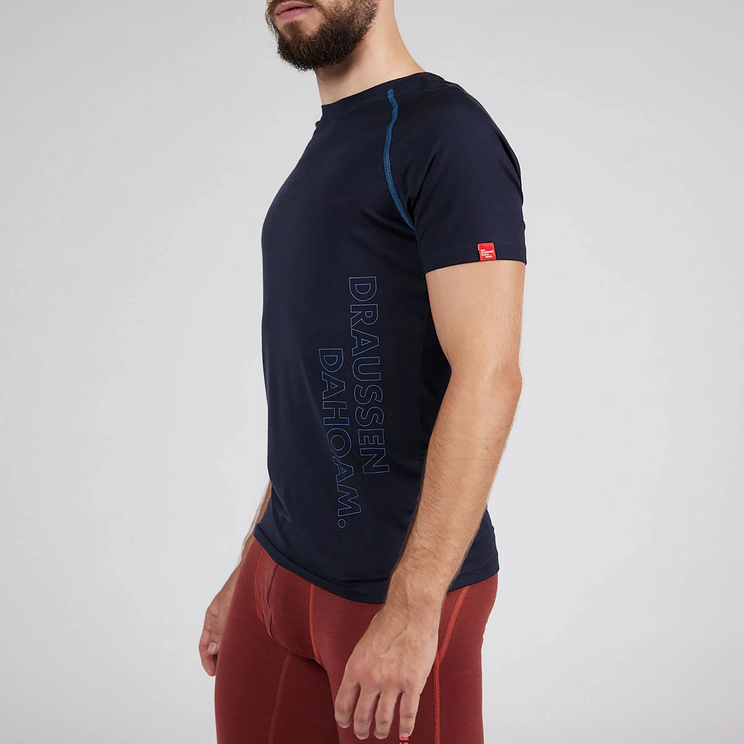 Ein Schöner Fleck Erde Men's Draussen Dahoam. T-Shirt - Bilde 3