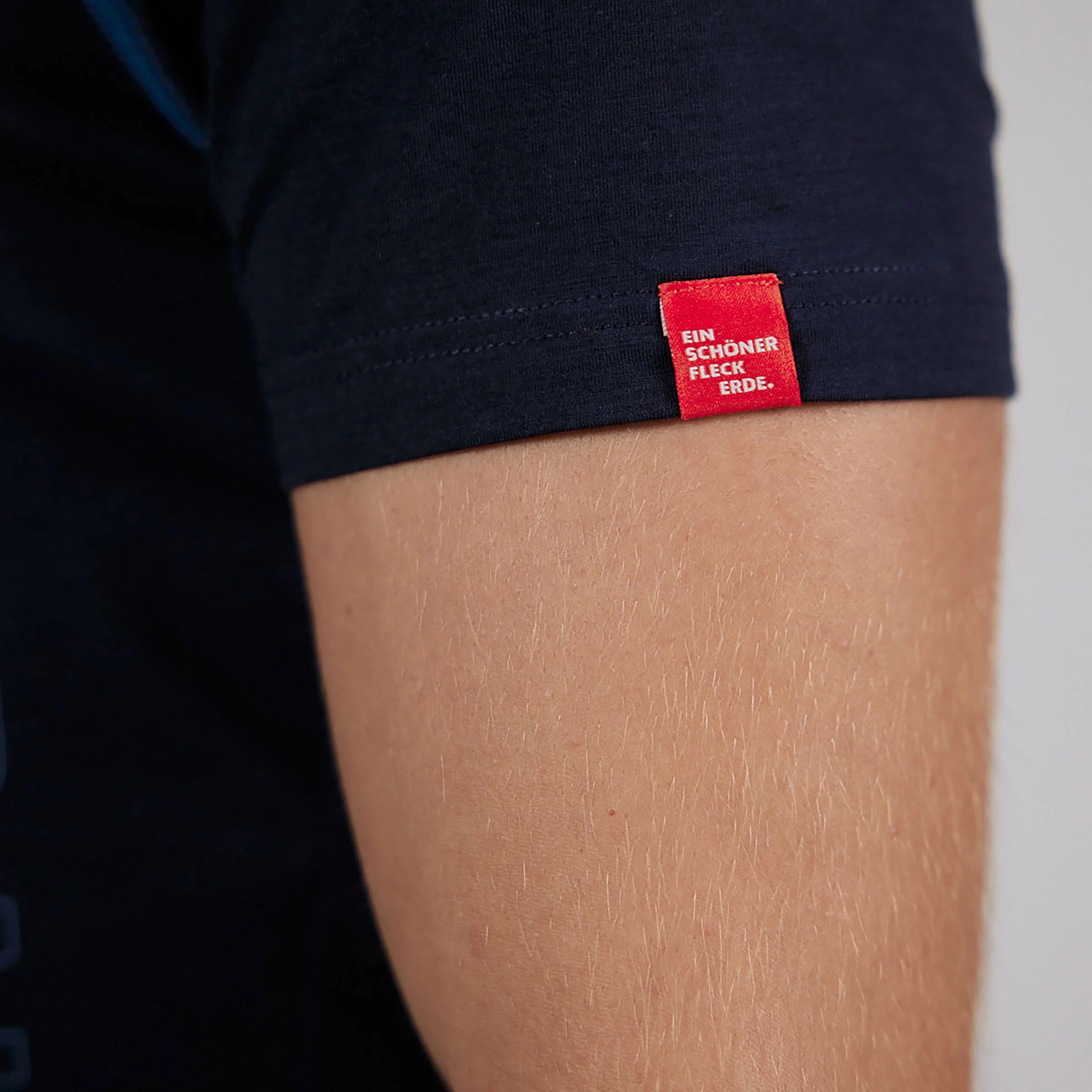 Ein Schöner Fleck Erde Men's Draussen Dahoam. T-Shirt - Bilde 5