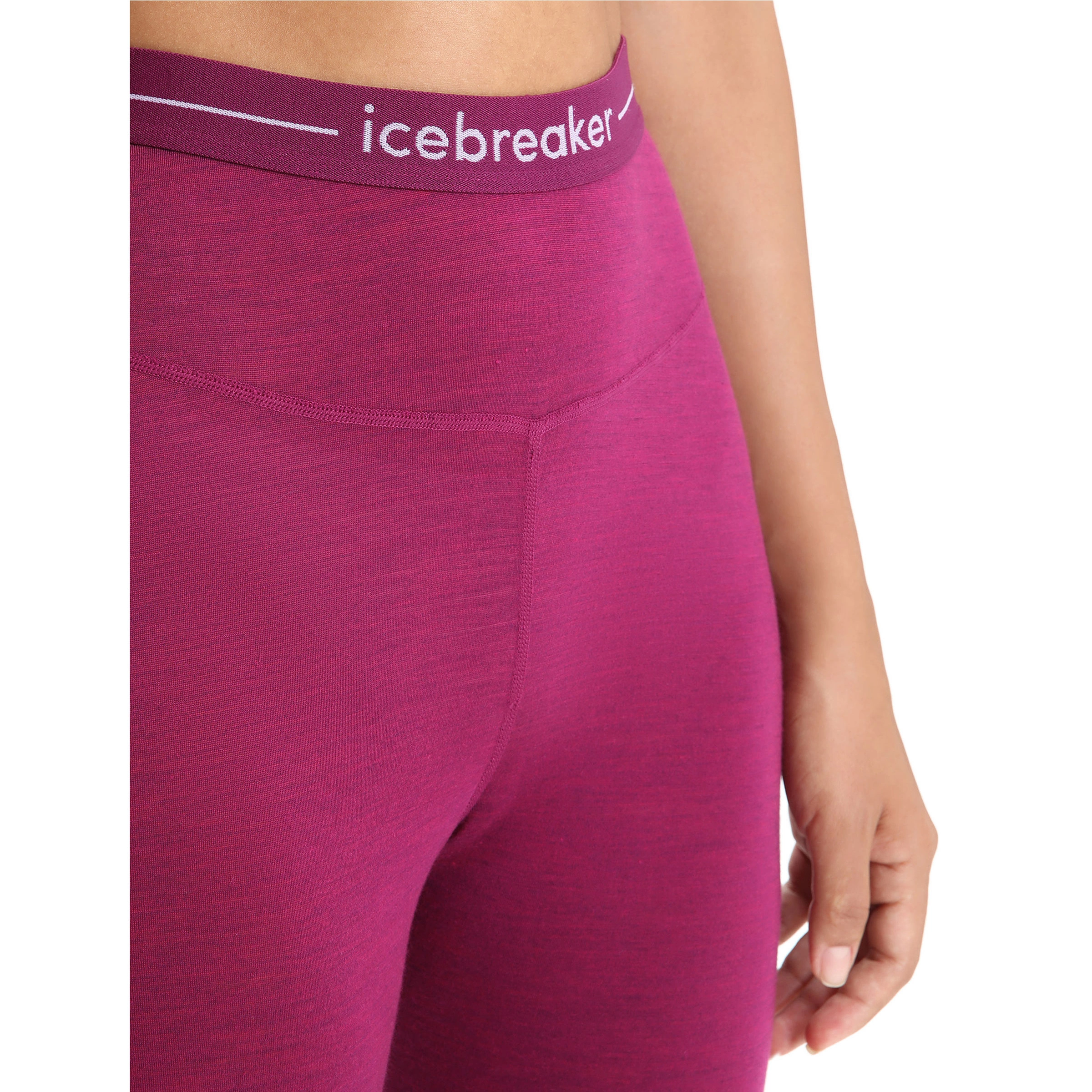 Icebreaker Women's 125 ZoneKnit Trousers - Bilde 4