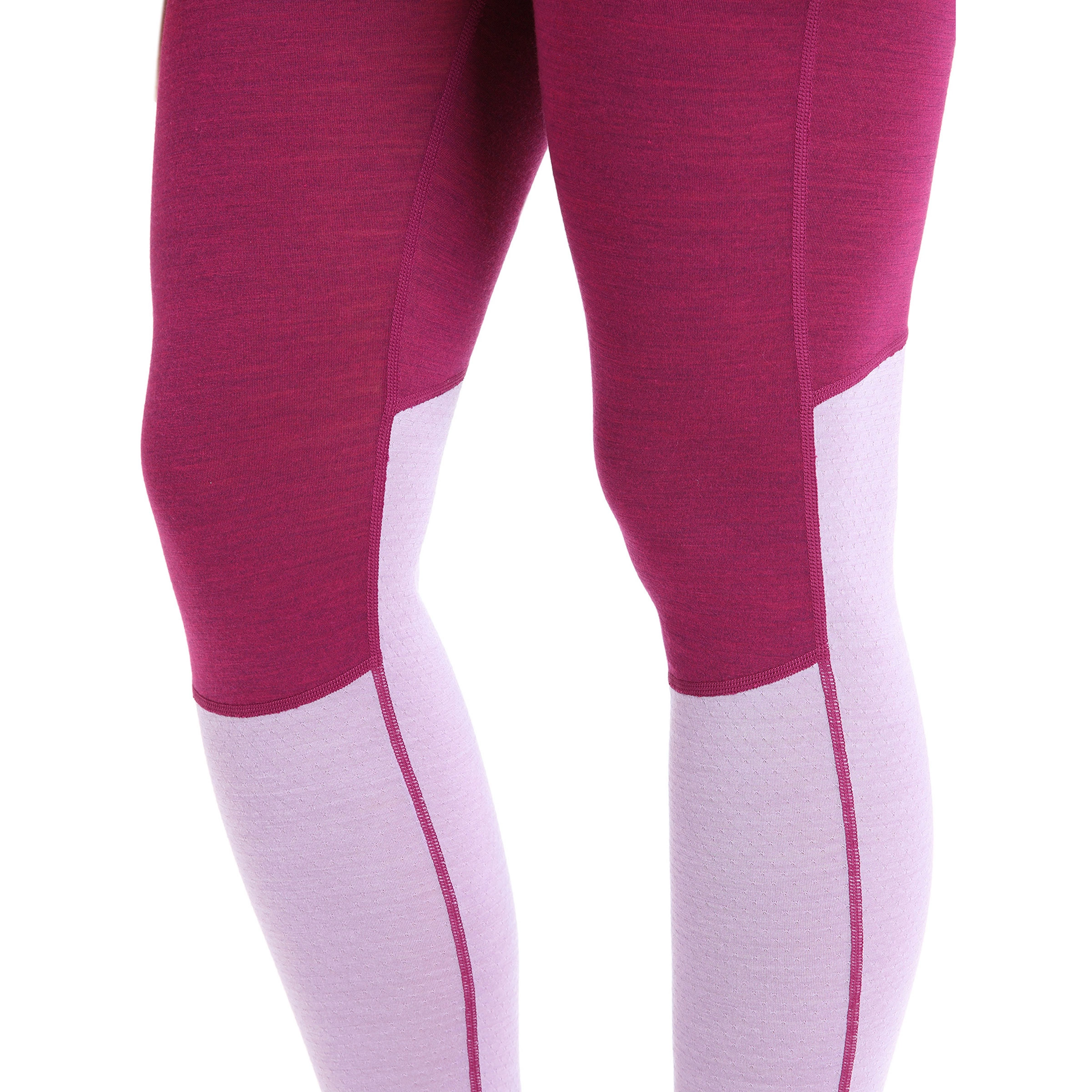 Icebreaker Women's 125 ZoneKnit Trousers - Bilde 5