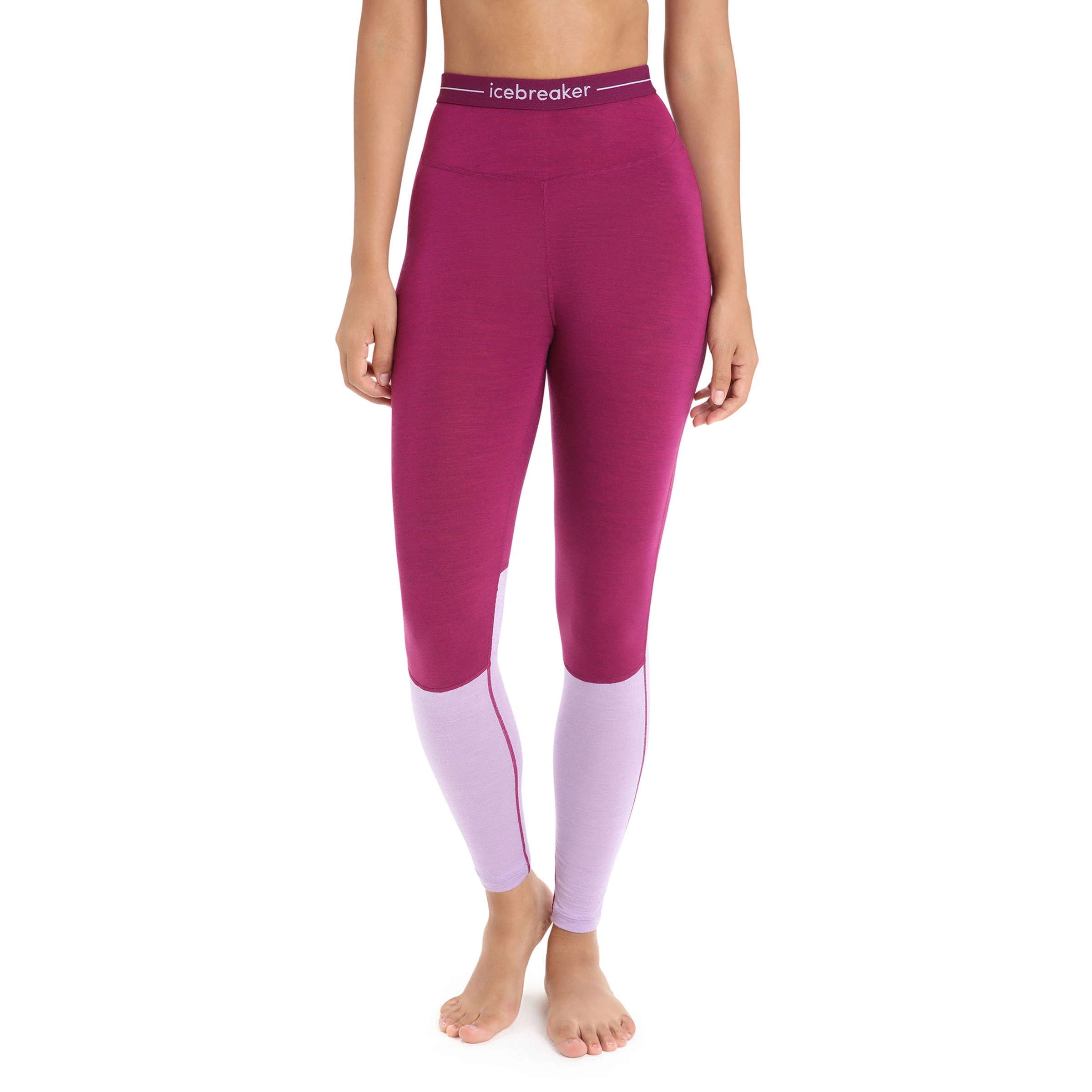 Icebreaker Women's 125 ZoneKnit Trousers - Bilde 6