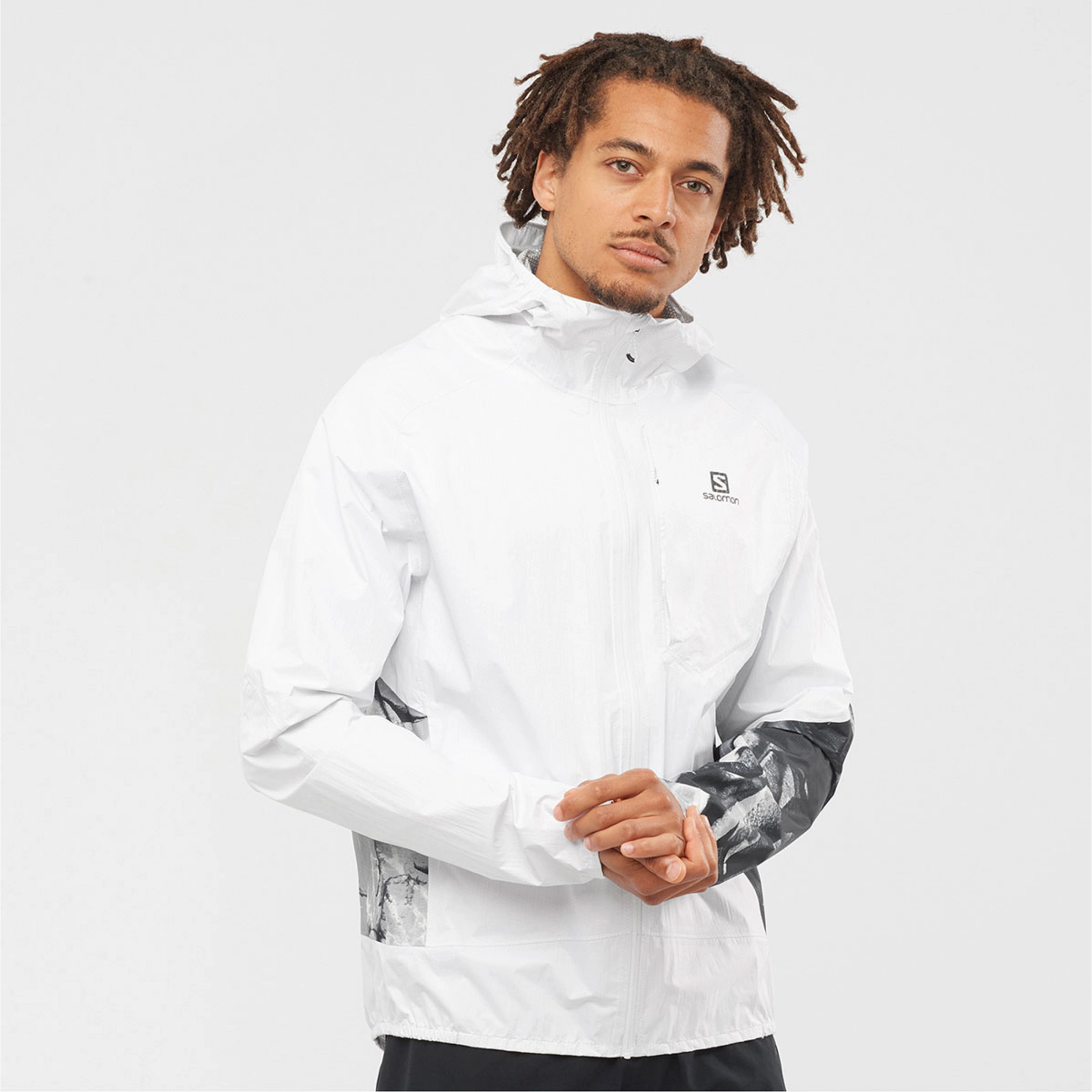 Salomon Men's Bonatti Jacket - Bilde 9