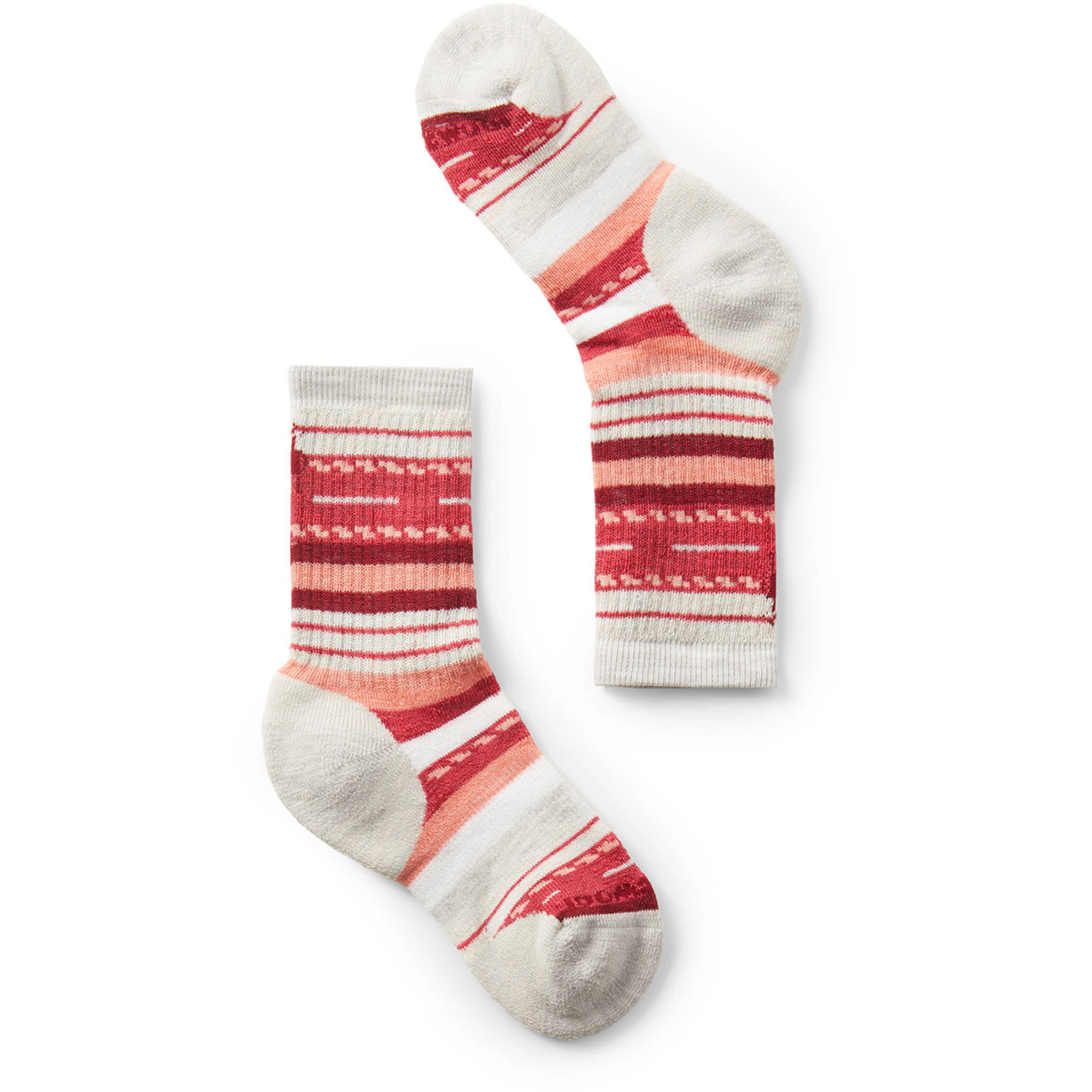 Smartwool Kids Hike Full Margarita Crew Socks