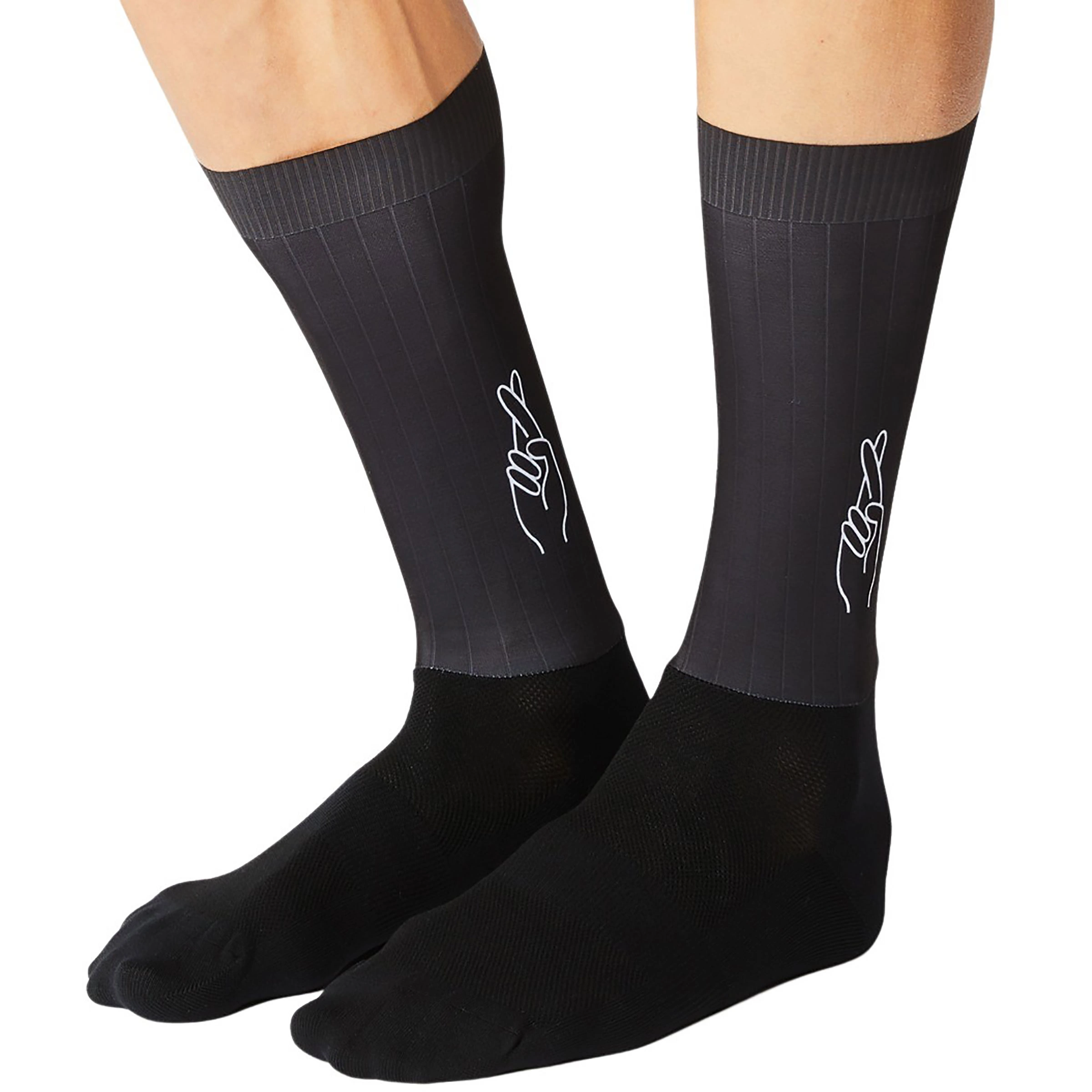 Fingerscrossed Aero Logo Socks - Bilde 2