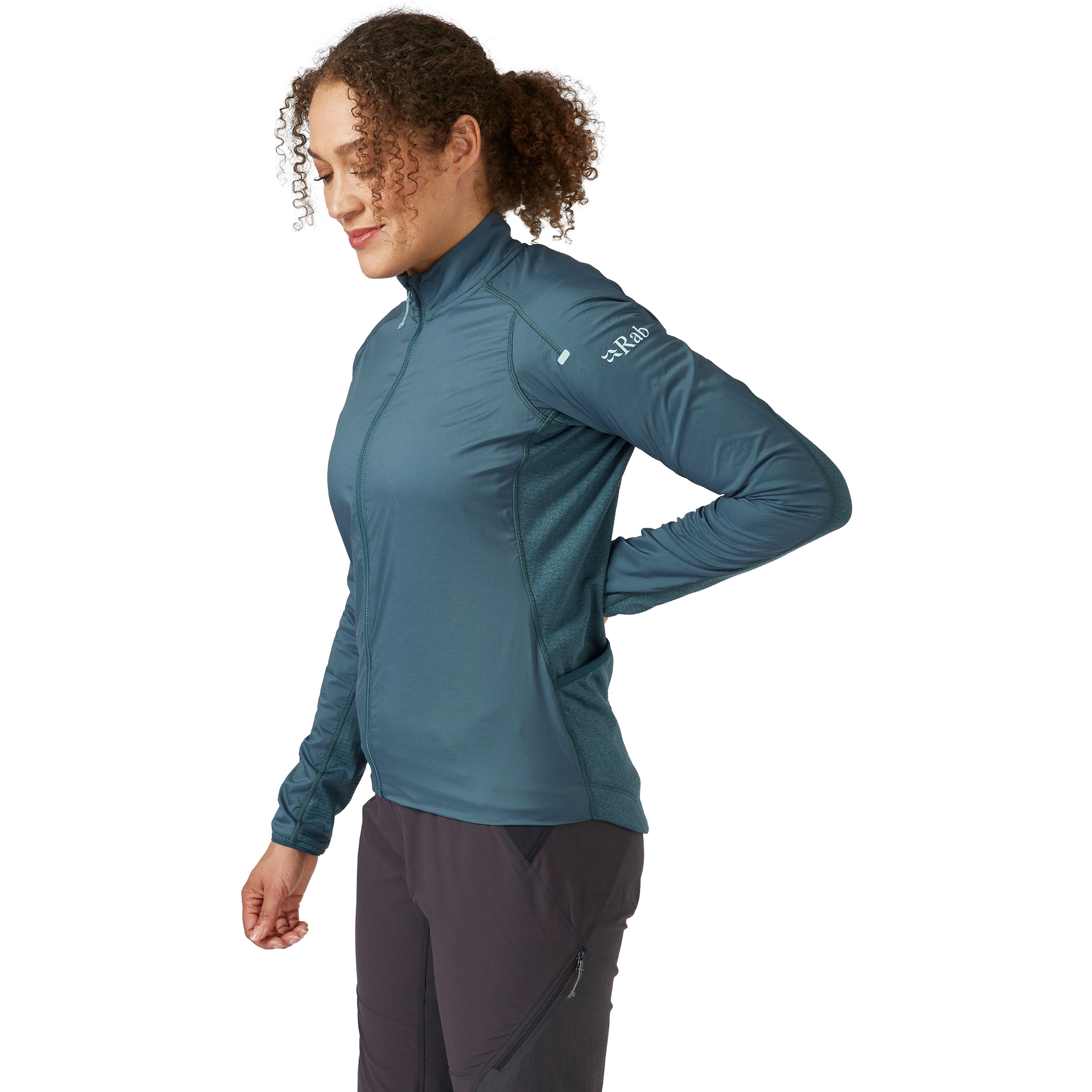 Rab Women's Cinder Ridgeline Jacket - Bilde 3