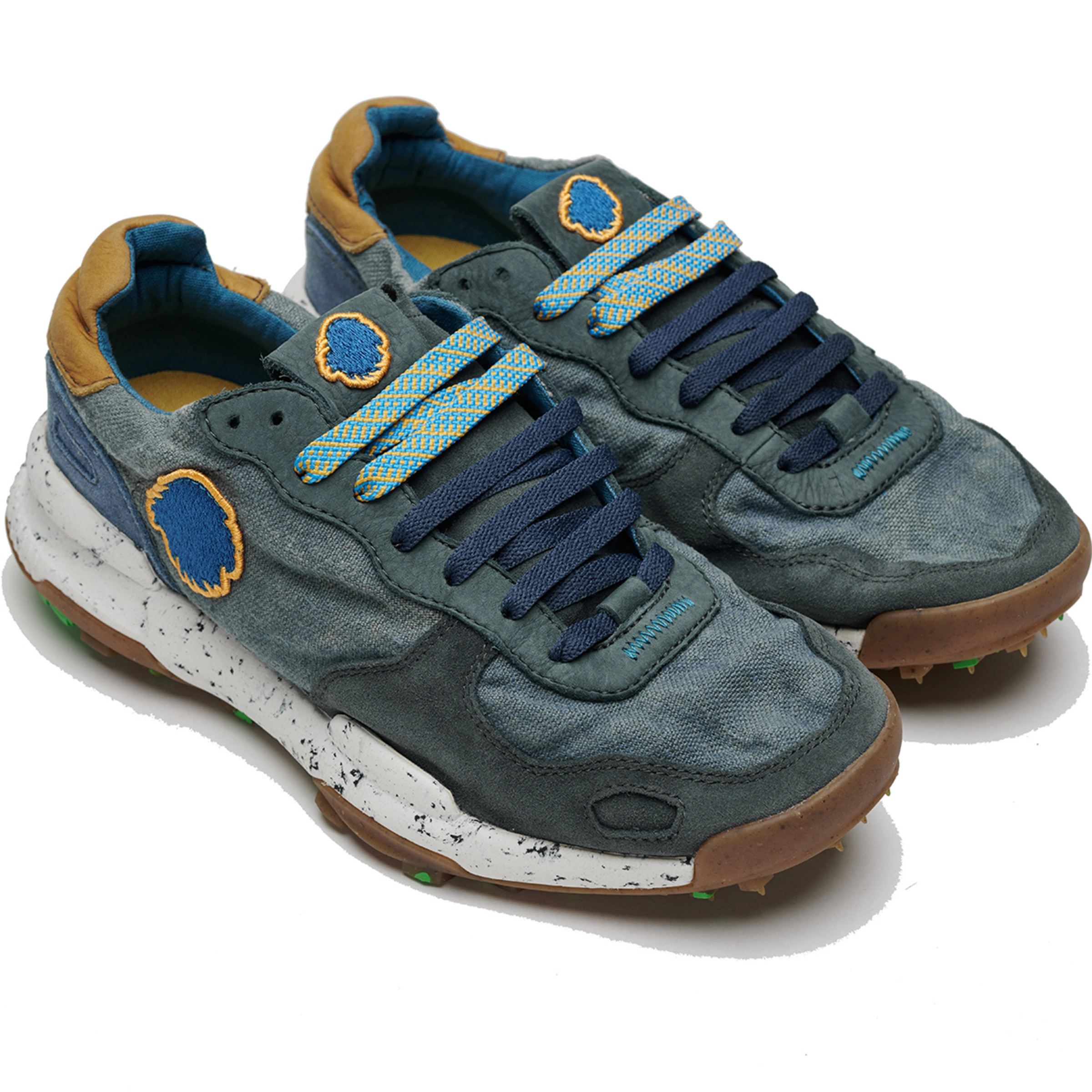 Satorisan Men's Chacrona Linen Shoes - Bilde 2