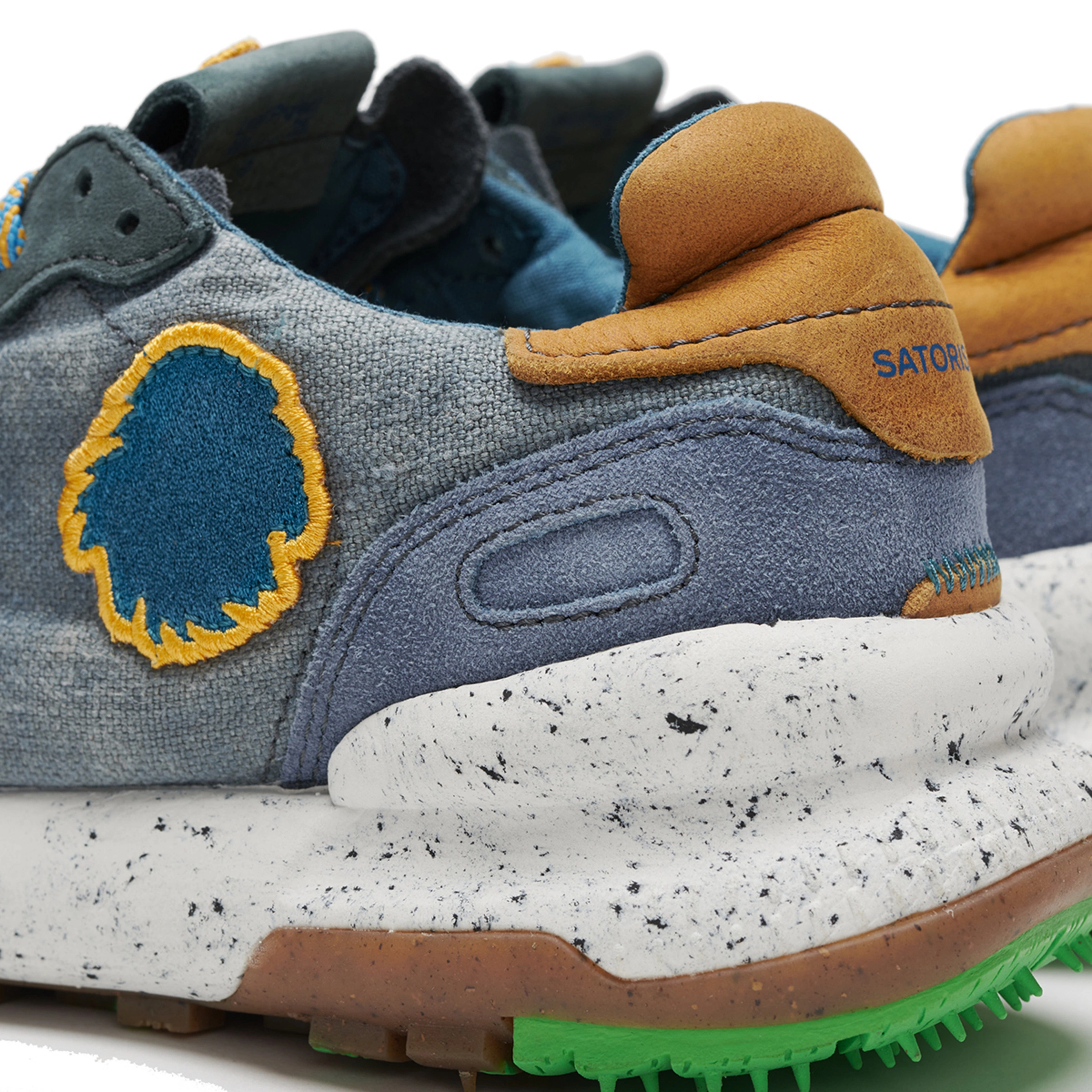 Satorisan Men's Chacrona Linen Shoes - Bilde 4