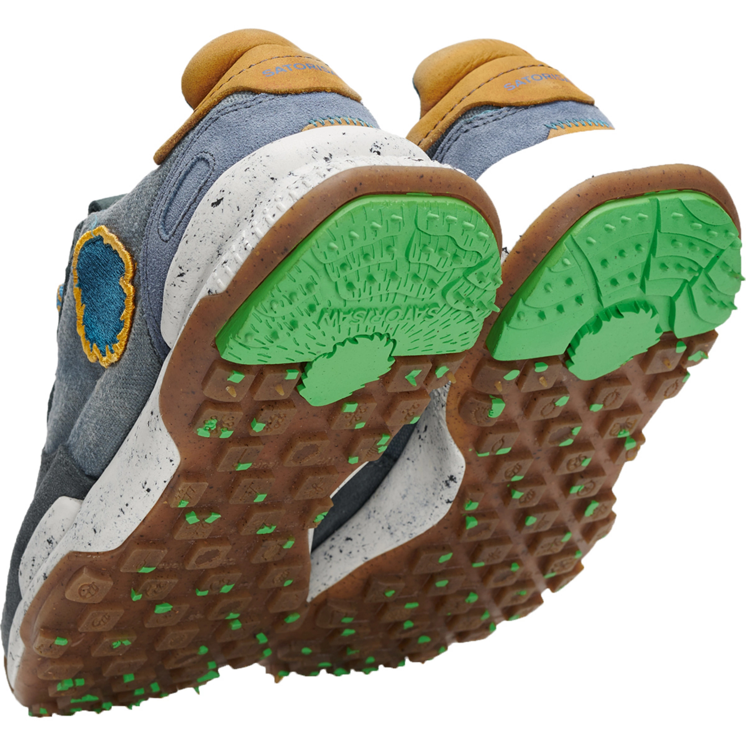 Satorisan Men's Chacrona Linen Shoes - Bilde 7