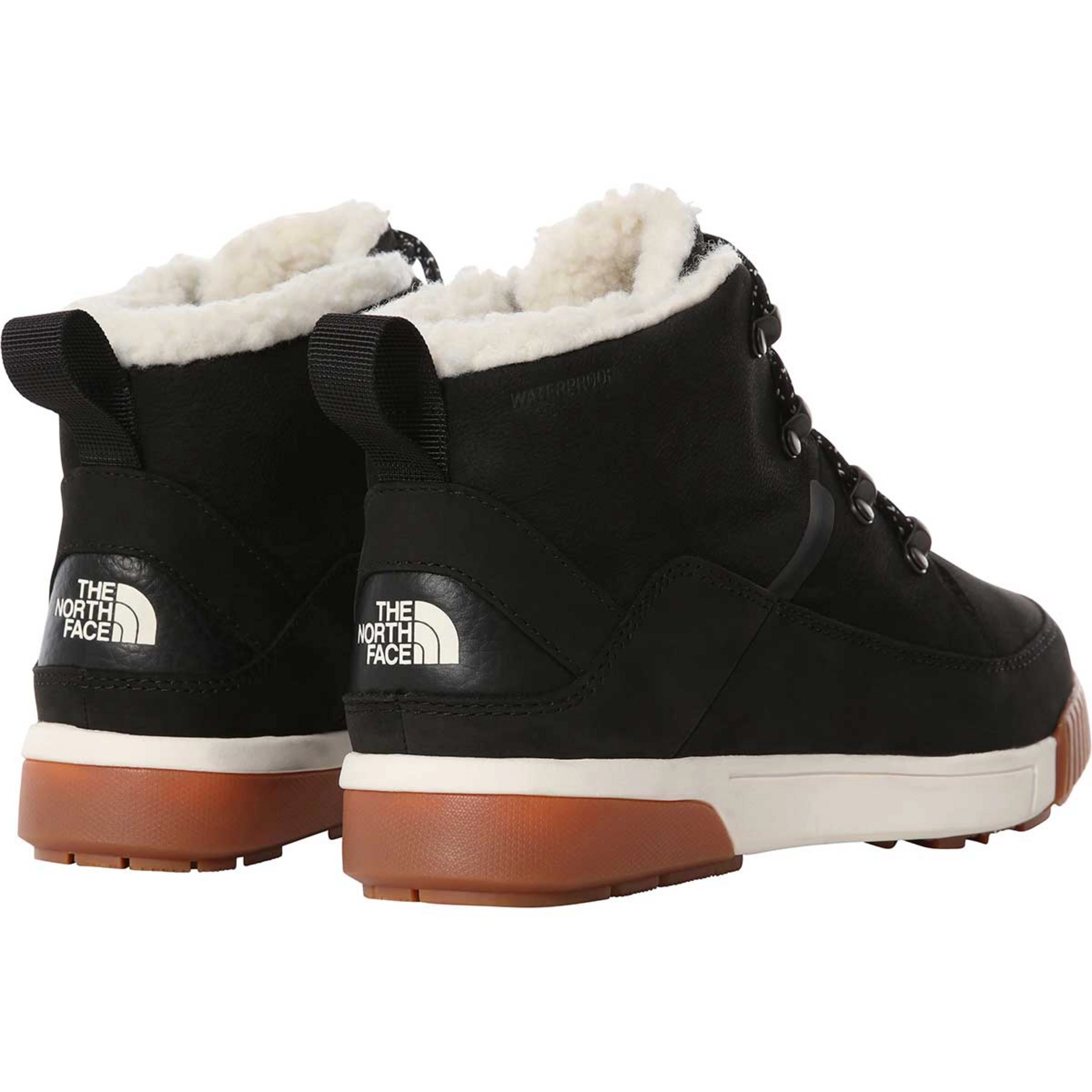 The North Face Women's Sierra Mid Lace WP Shoes - Bilde 3