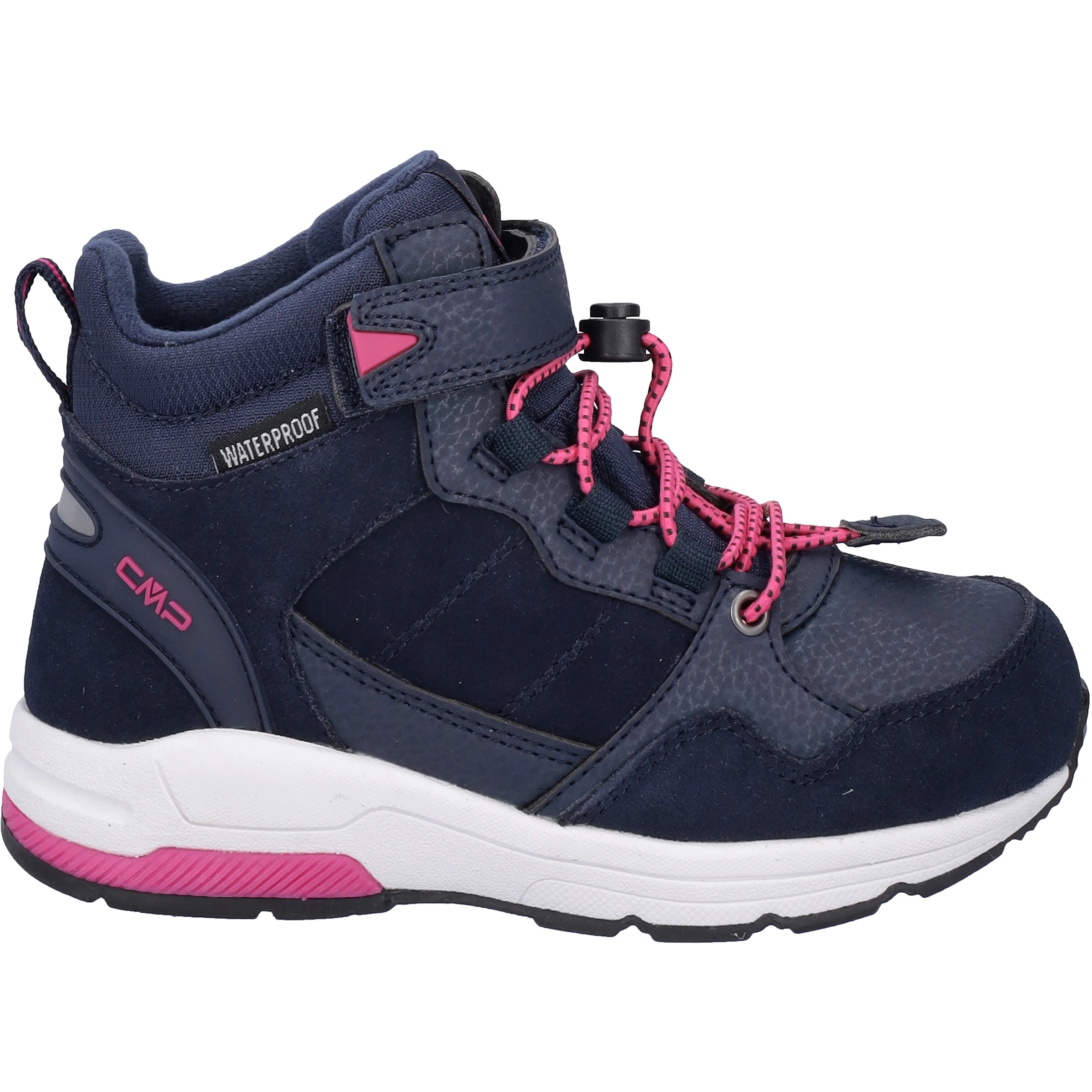 CMP Kids Hadil Leather WP Shoes