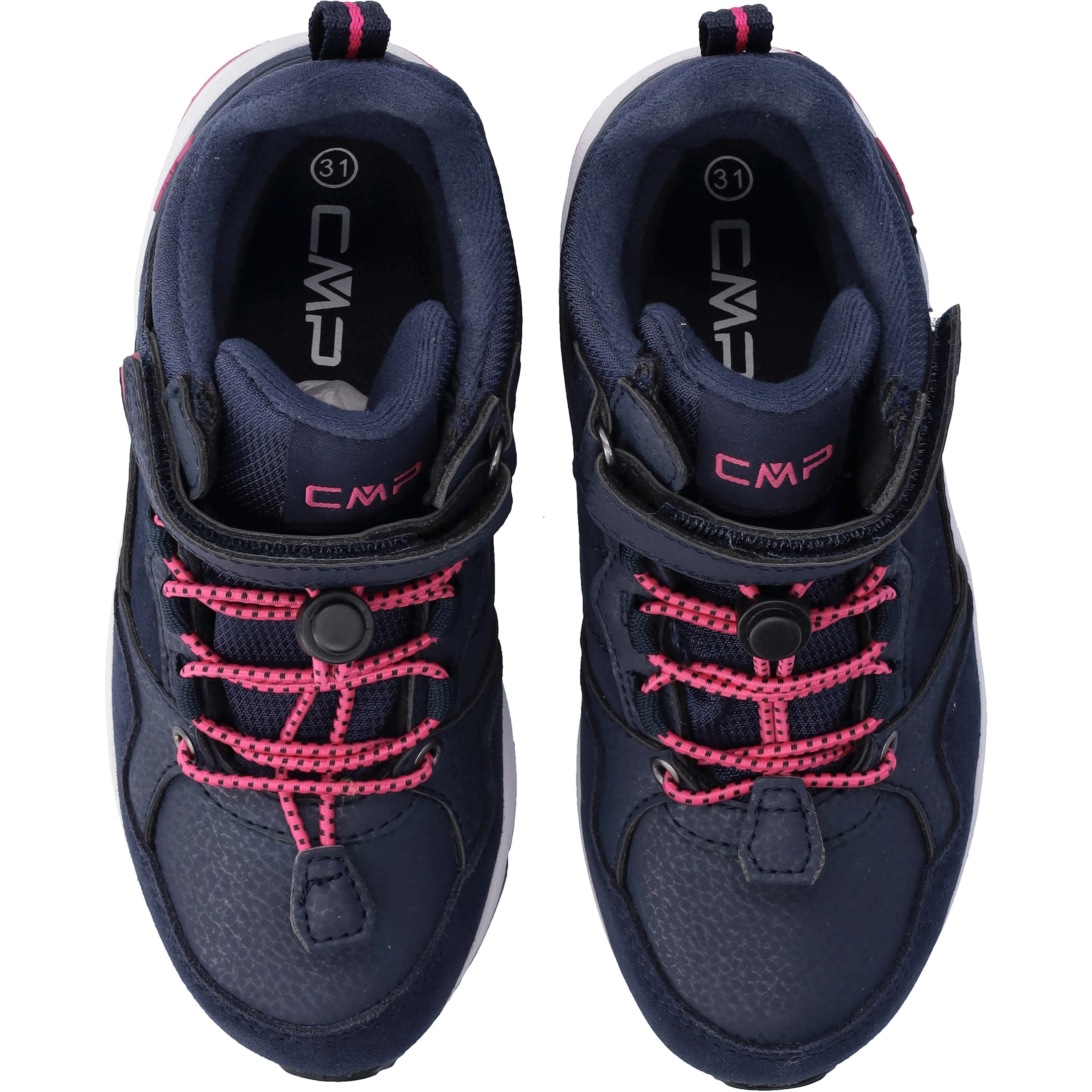 CMP Kids Hadil Leather WP Shoes - Bilde 3